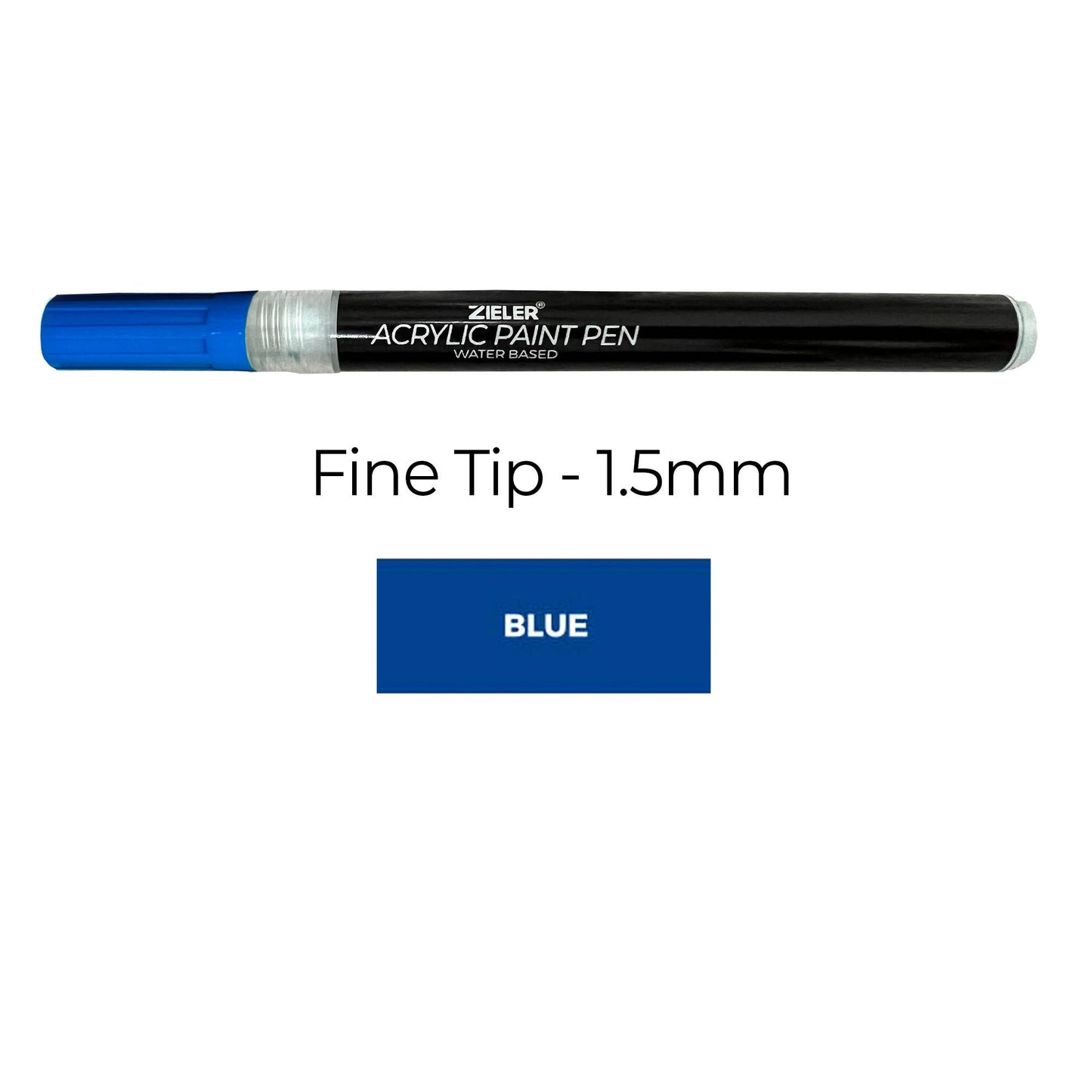 Acrylic Paint Pen - Fine (1.5mm) - Blue