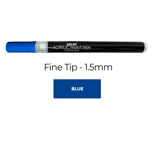 Acrylic Paint Pen - Fine (1.5mm) - Blue