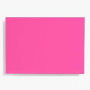A6 Flat Card Pack (10 pack): FUCHSIA