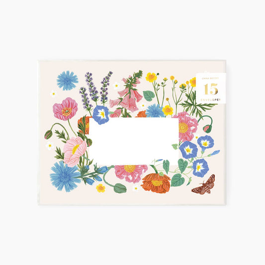 PRAIRIE | Boxed set of 15 envelopes