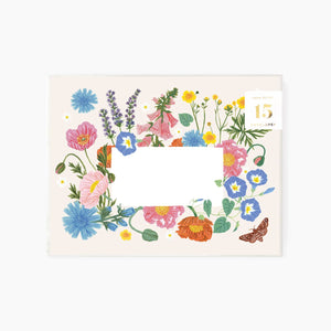 Open image in slideshow, PRAIRIE | Boxed set of 15 envelopes
