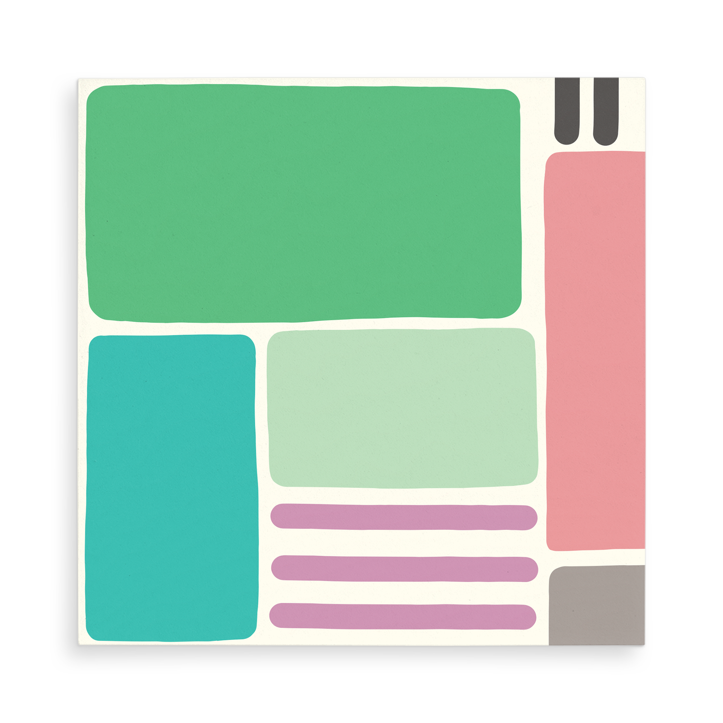 Color Block IV Notepad
