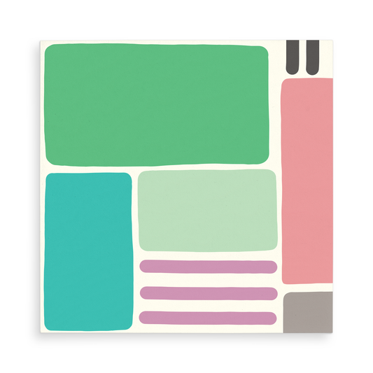 Color Block IV Notepad