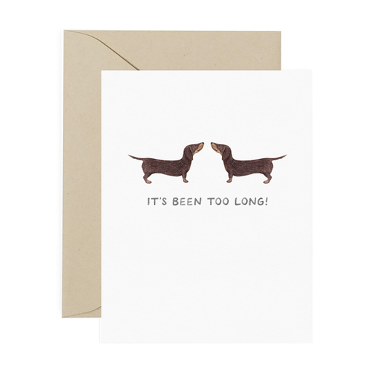 Box of 6 Too Long Dachshund