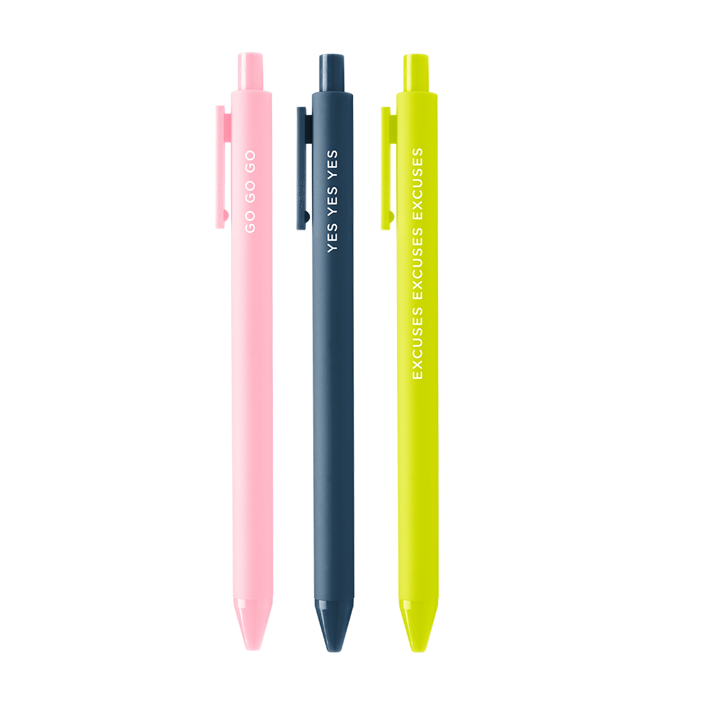 Jotter Set - 3 pack: Work Mood