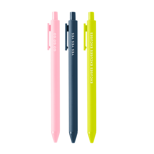 Jotter Set - 3 pack: Work Mood