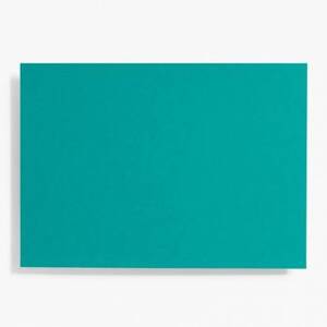 A6 Flat Card Pack (10 pack): Peacock