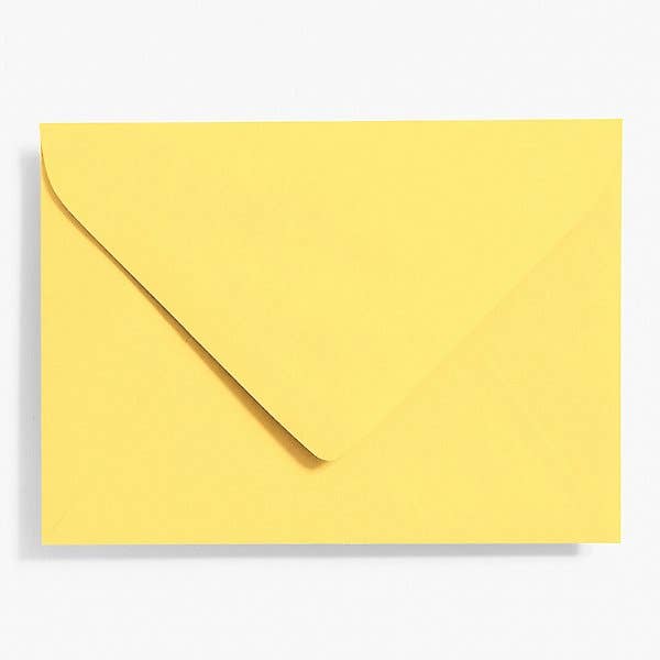 A6 Envelope Pack (10 Pack): Sunshine