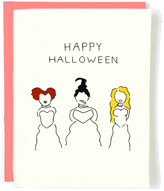 Hocus Pocus Halloween Card