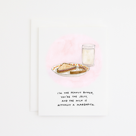 PB and Marg Card