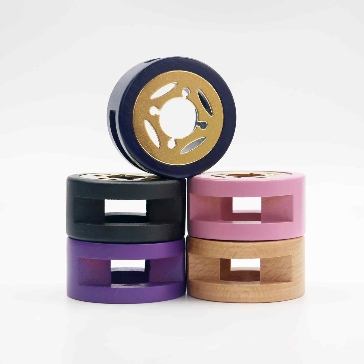 Wooden Wax Beads Melting Stove: Black