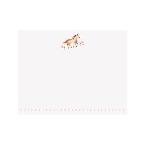 Horse Flat Note Card