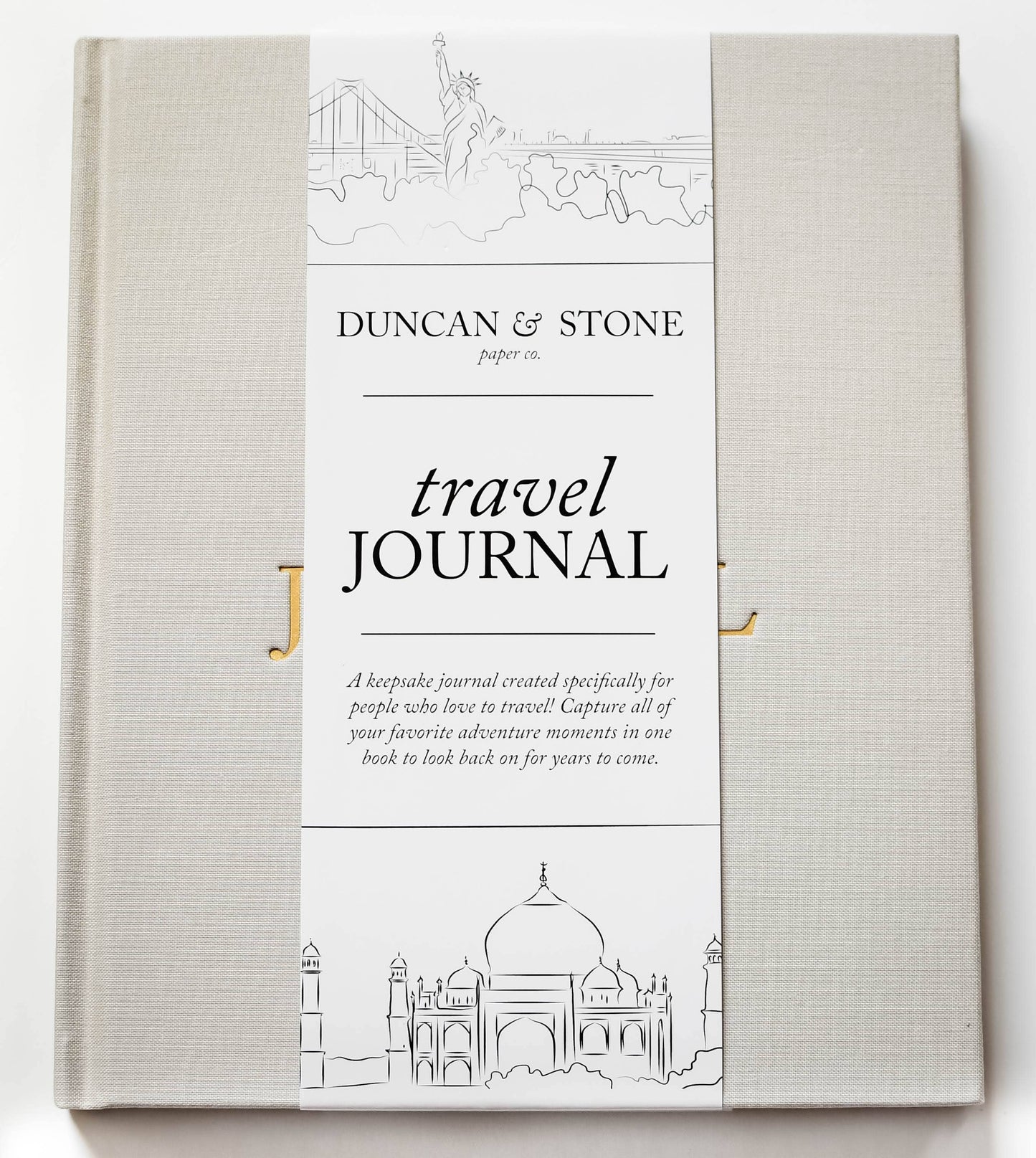 Travel Journal | SAND | Gift for Travelers