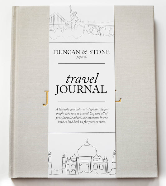 Travel Journal | SAND | Gift for Travelers