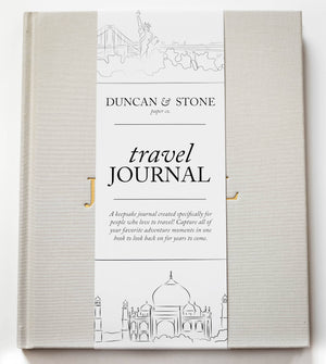 Travel Journal | Adventure Keepsake | Gift for Travelers