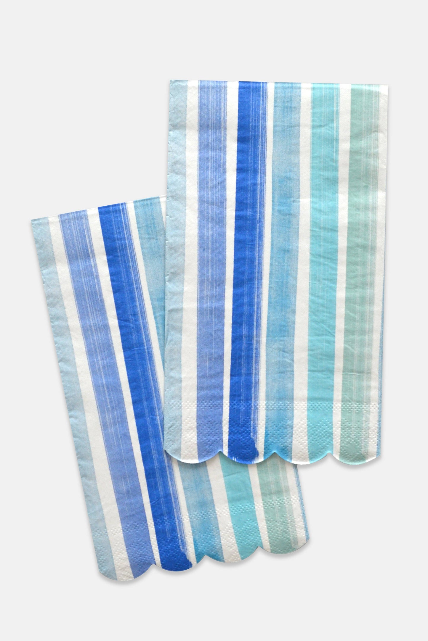 Paper Guest Napkins - Brushstroke Stripe