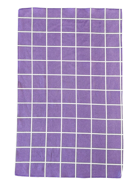 Becky: Hand Towel / Purple