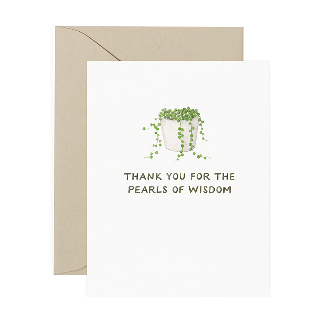 Pearls Of Wisdom Thanks BOX SET