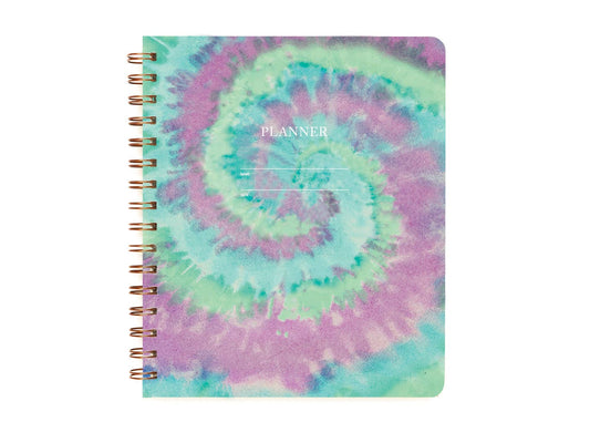 Tie Dye Planner