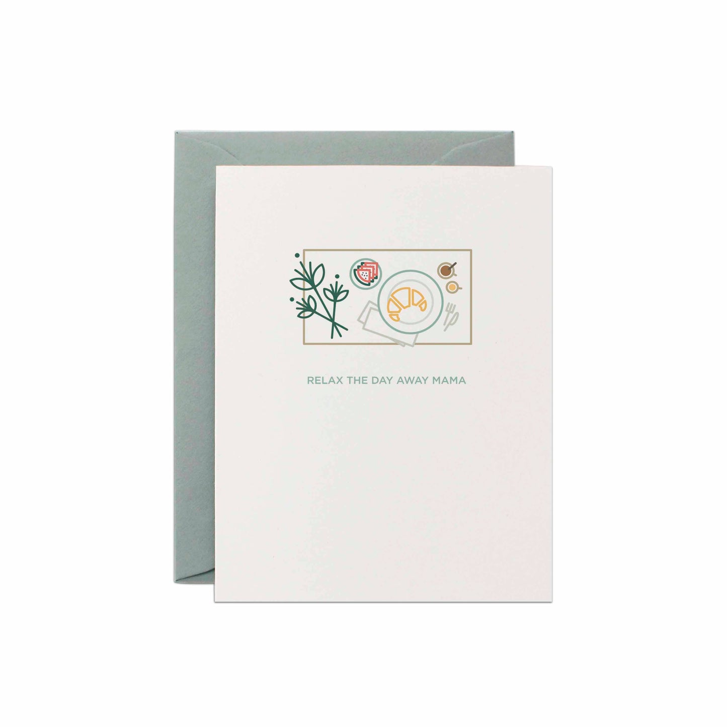 Breakfast in Bed | Mother's Day Greeting Card