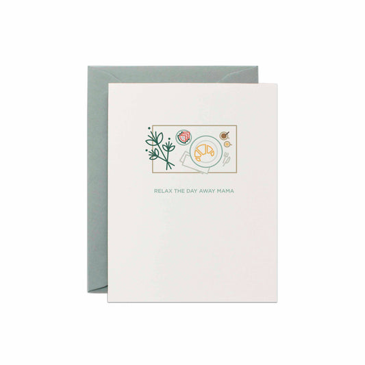 Breakfast in Bed | Mother's Day Greeting Card