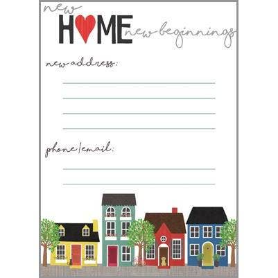 Address Change - Row Houses