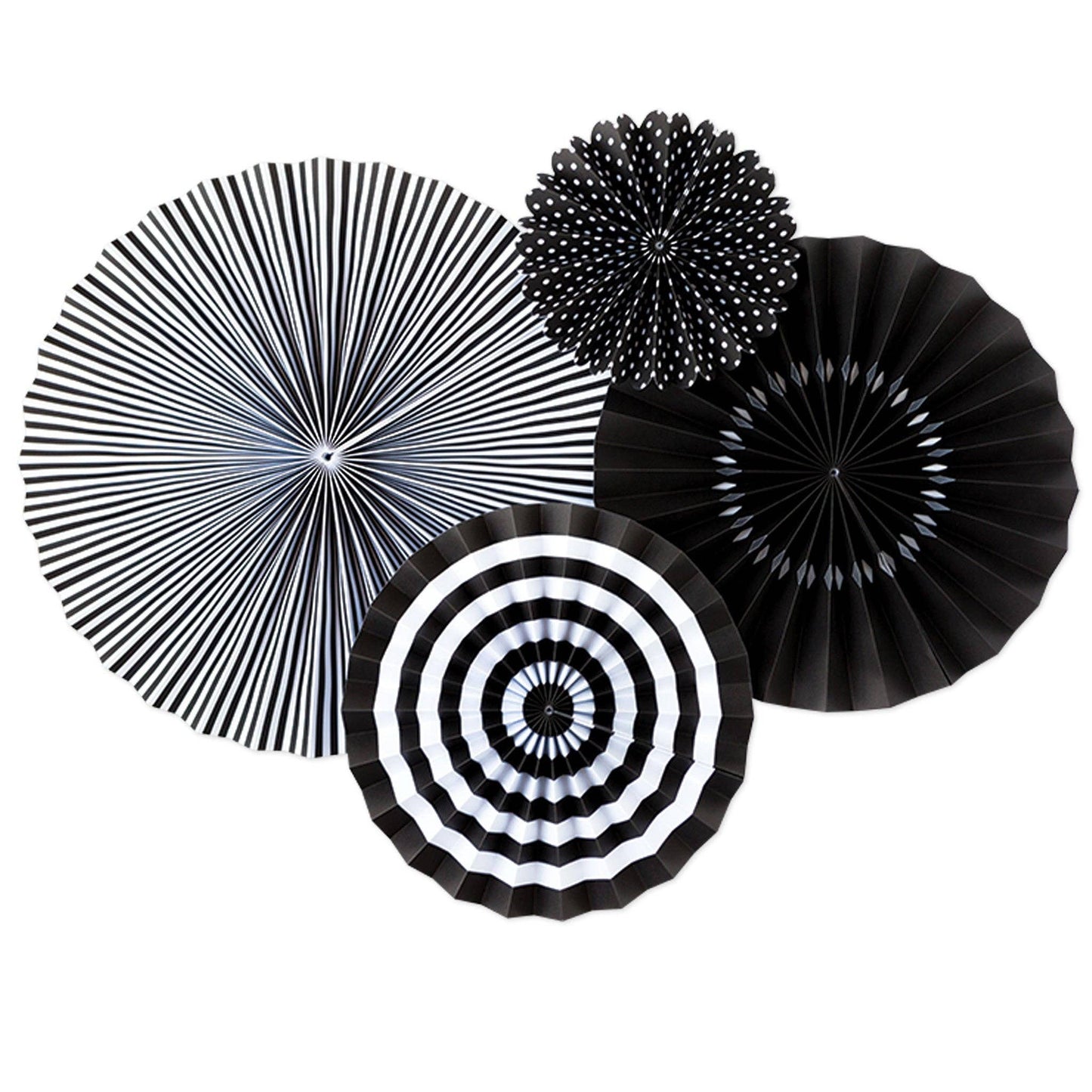 Paper Love Party Fans: Onyx