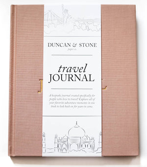 Travel Journal | Adventure Keepsake | Gift for Travelers