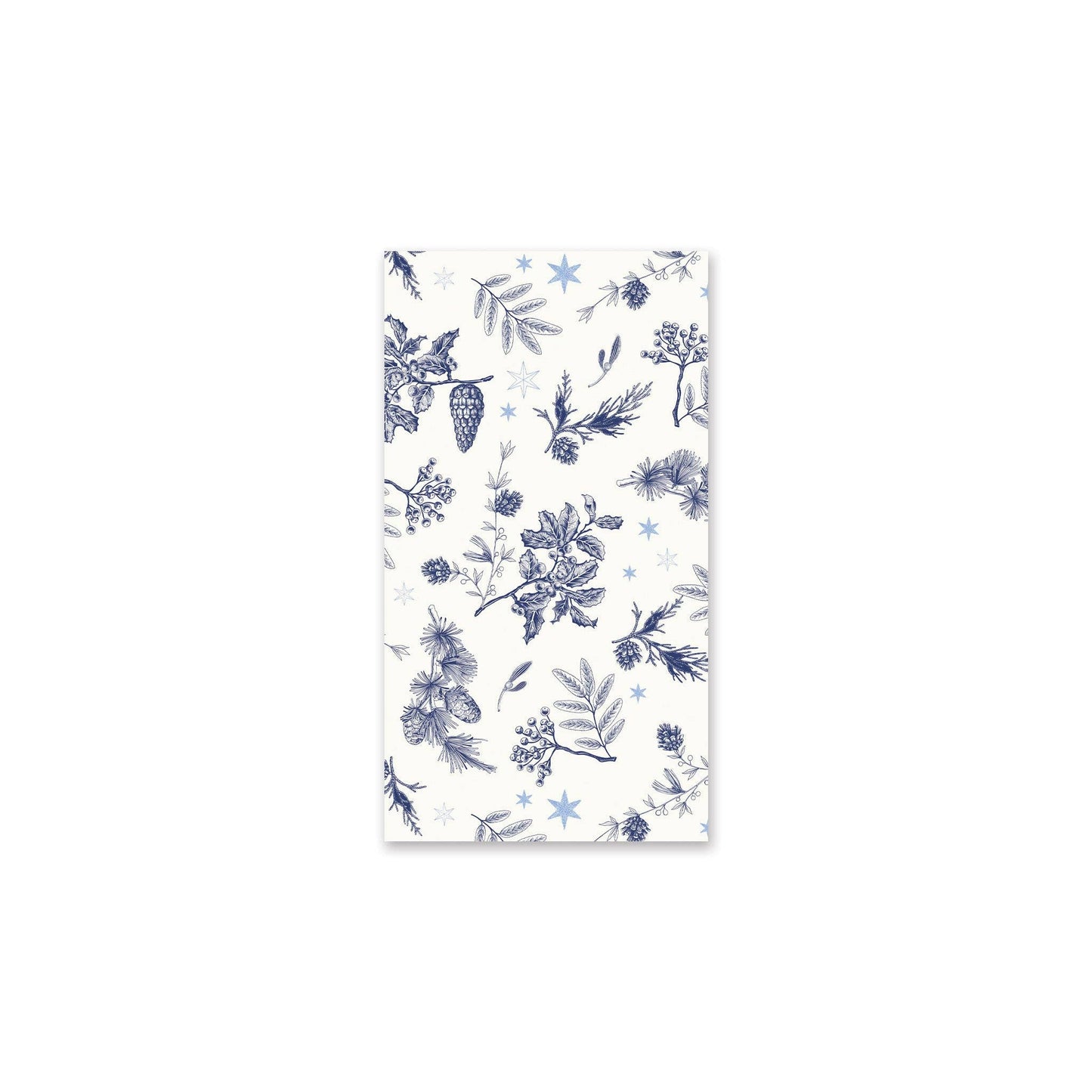 Cream Foliage Paper Dinner Napkins