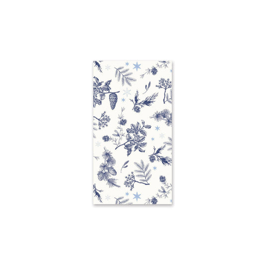Cream Foliage Paper Dinner Napkins