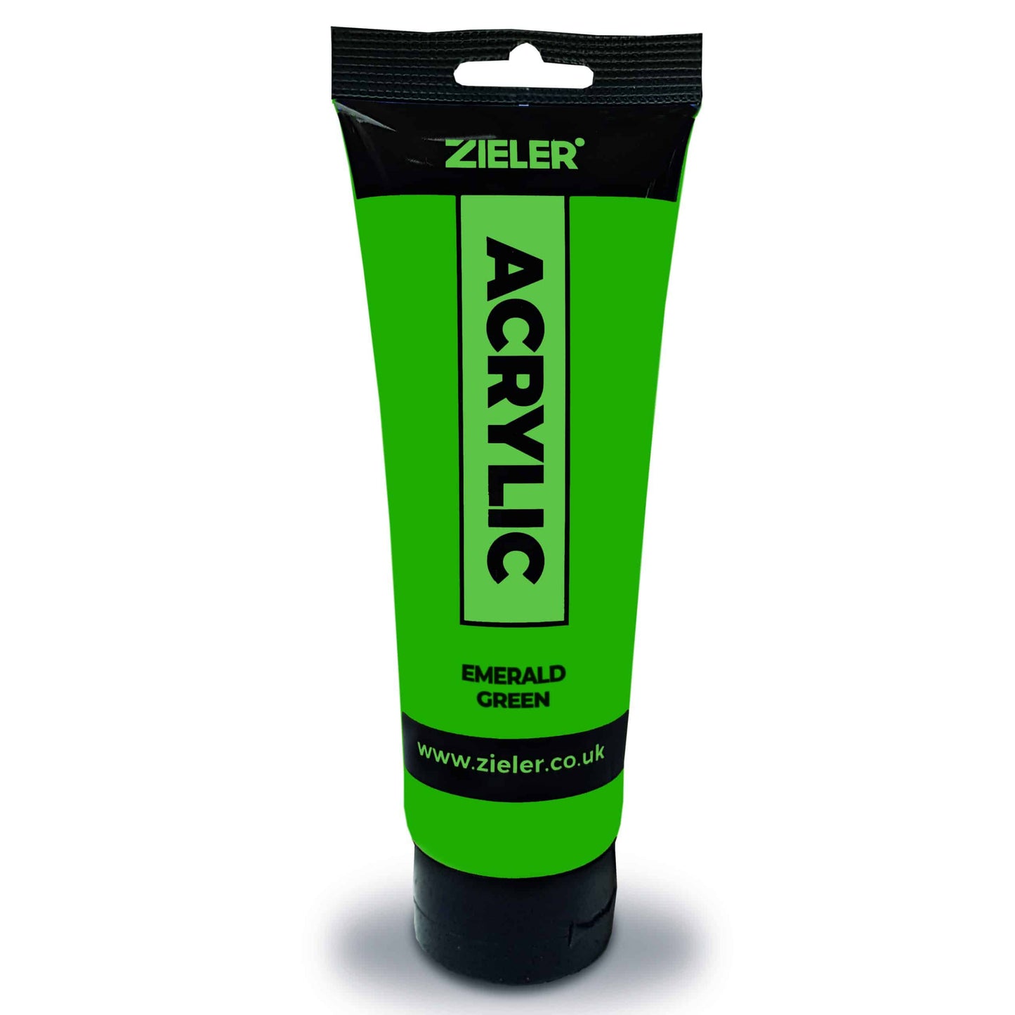 Premium Acrylic Paint | High Pigment - Emerald Green