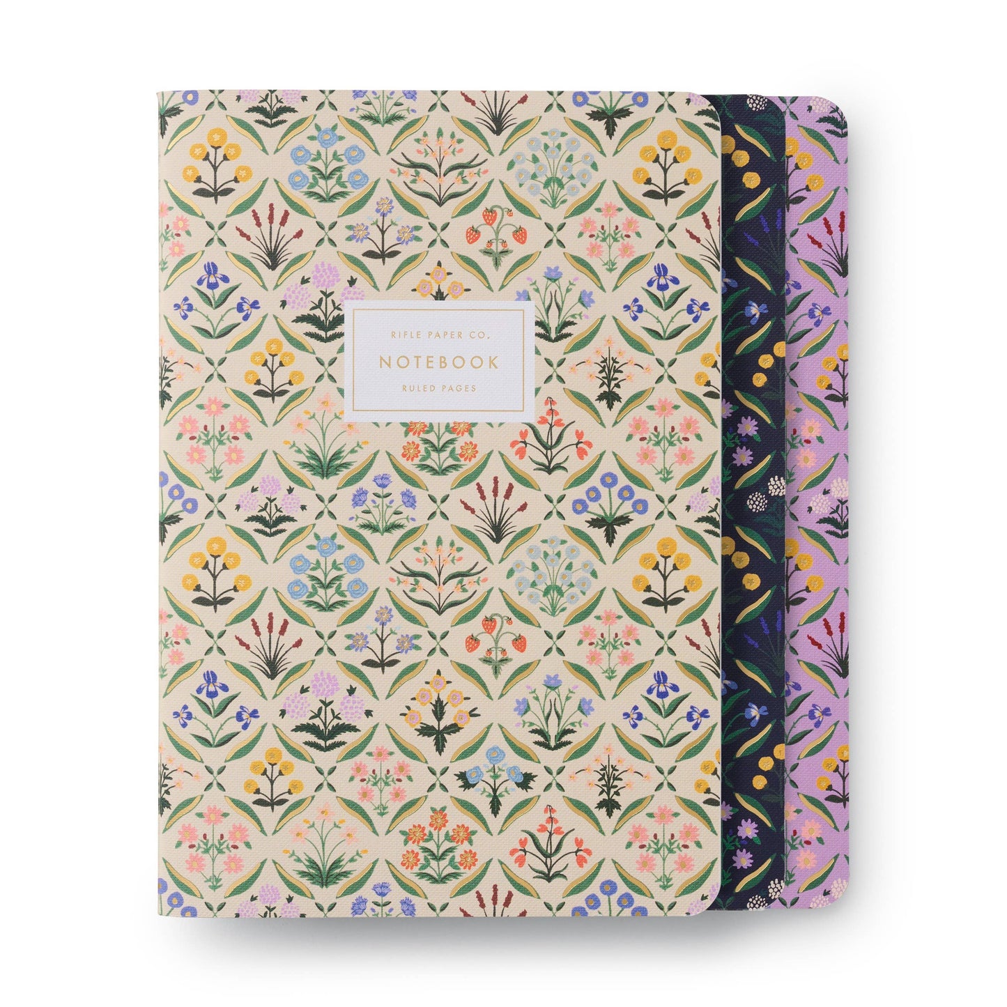 Set of 3 Estee Notebooks