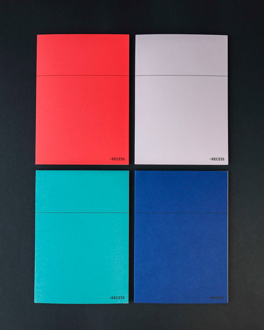 Notepad Book: Teal / Dot Grid