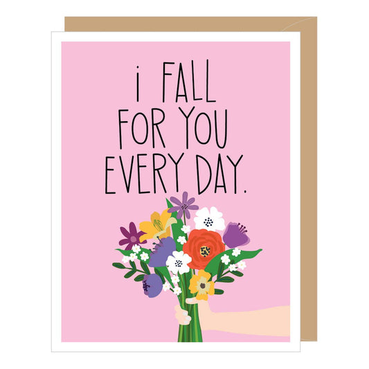 Bunch of Flowers V1 Valentine's Day Card
