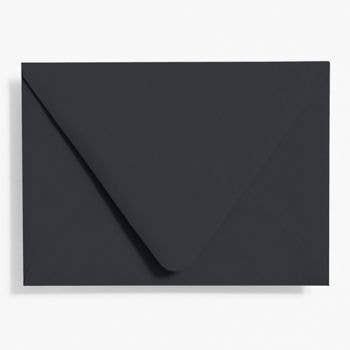 A6 Envelope Pack (10 Pack): Black