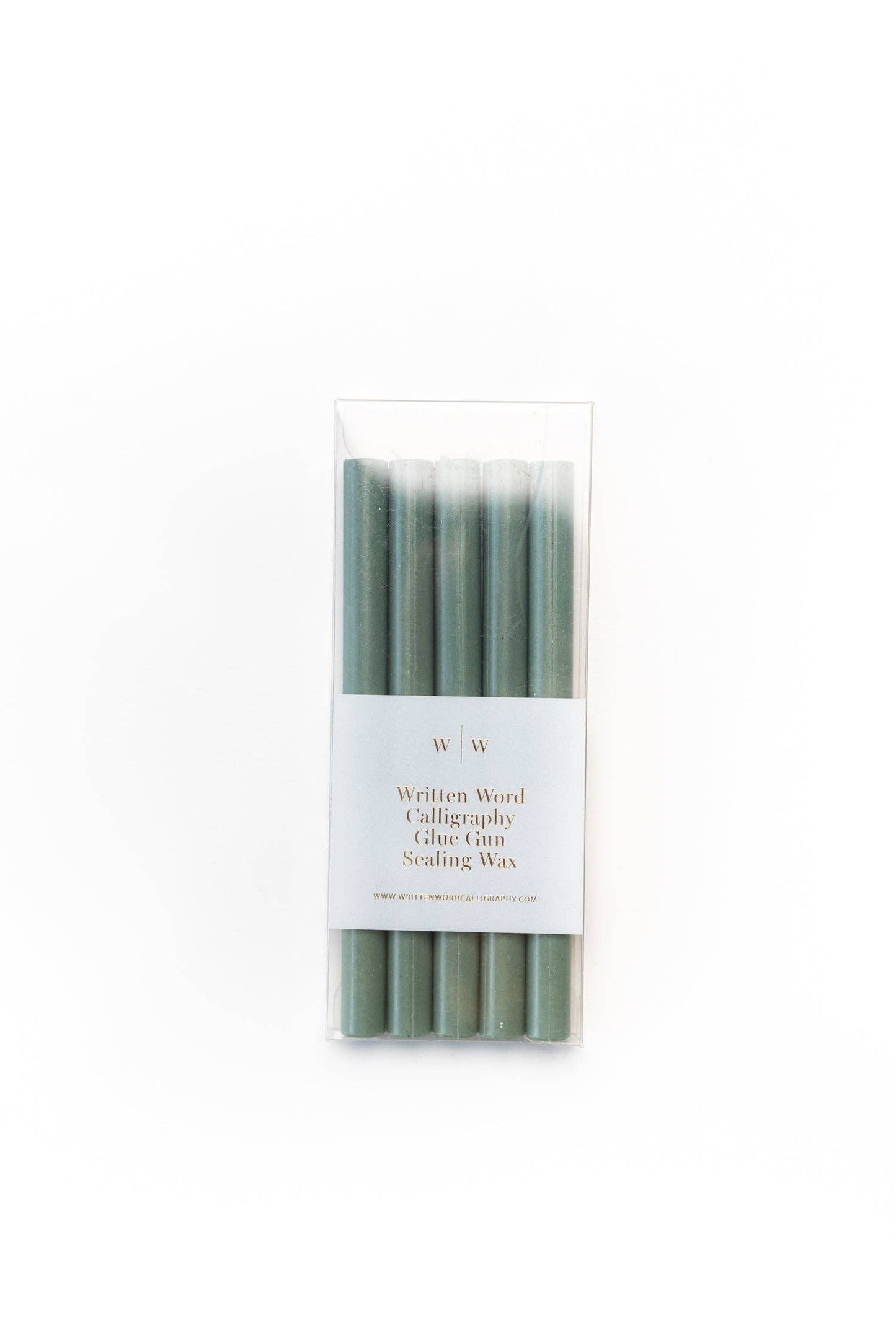 Forest Green Glue Gun Sealing Wax (Box of 5 Sticks)