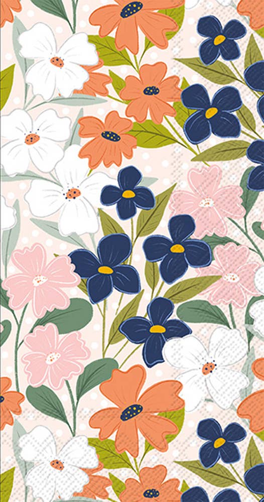 Paper Guest Towel Pack of 16 Meadow