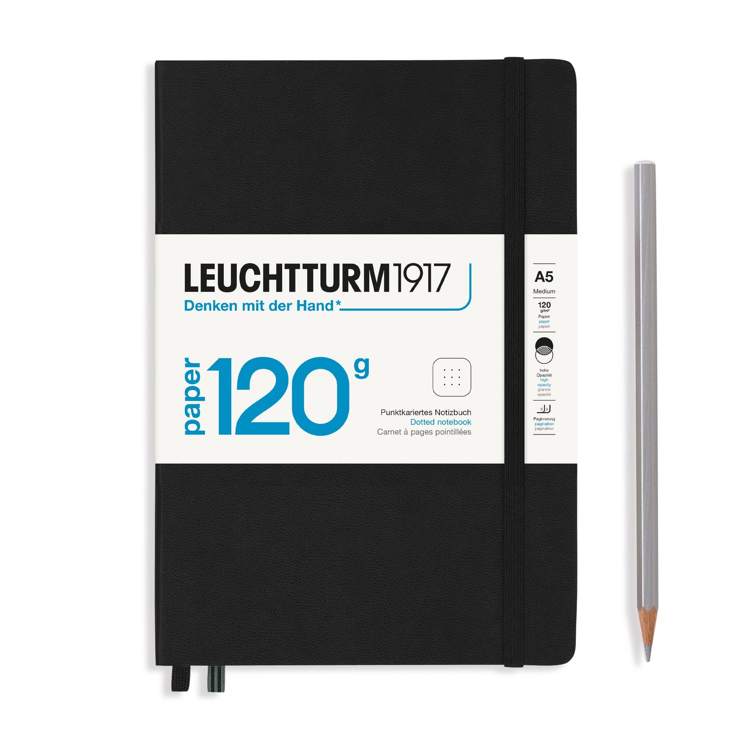 120g Notebook Edition, Medium, 203 p. DOT