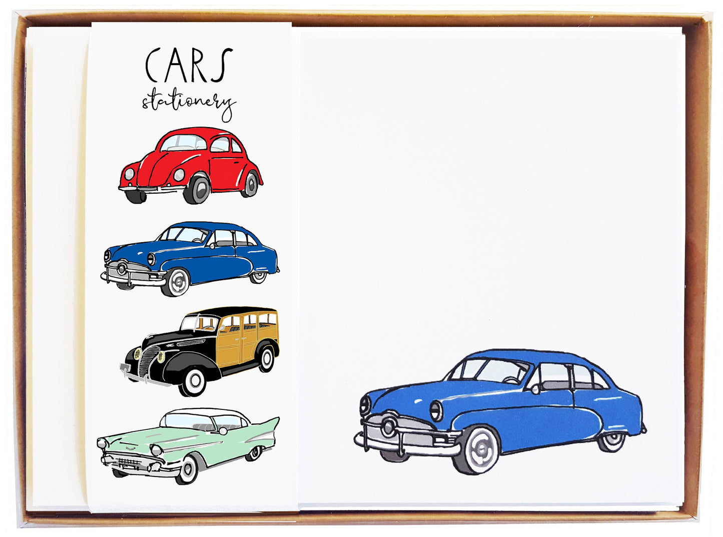 Cars Stationery Set