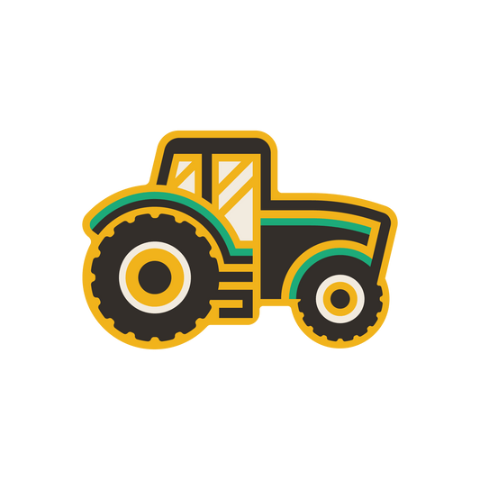 Tractor Sticker Iowa