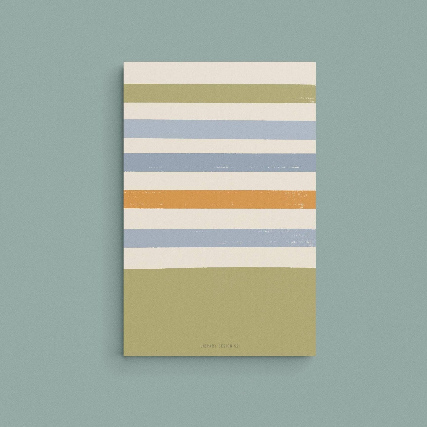 Small Stripe Pad