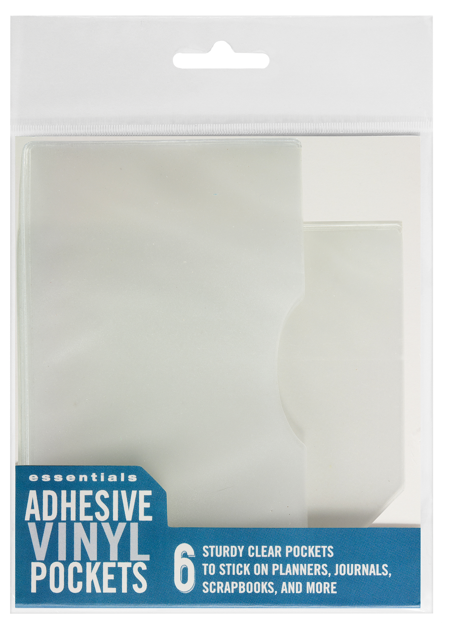 Adhesive Vinyl Pockets