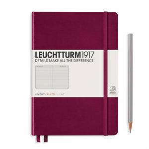 Open image in slideshow, Notebooks Hardcover Medium (A5) - 251 pages
