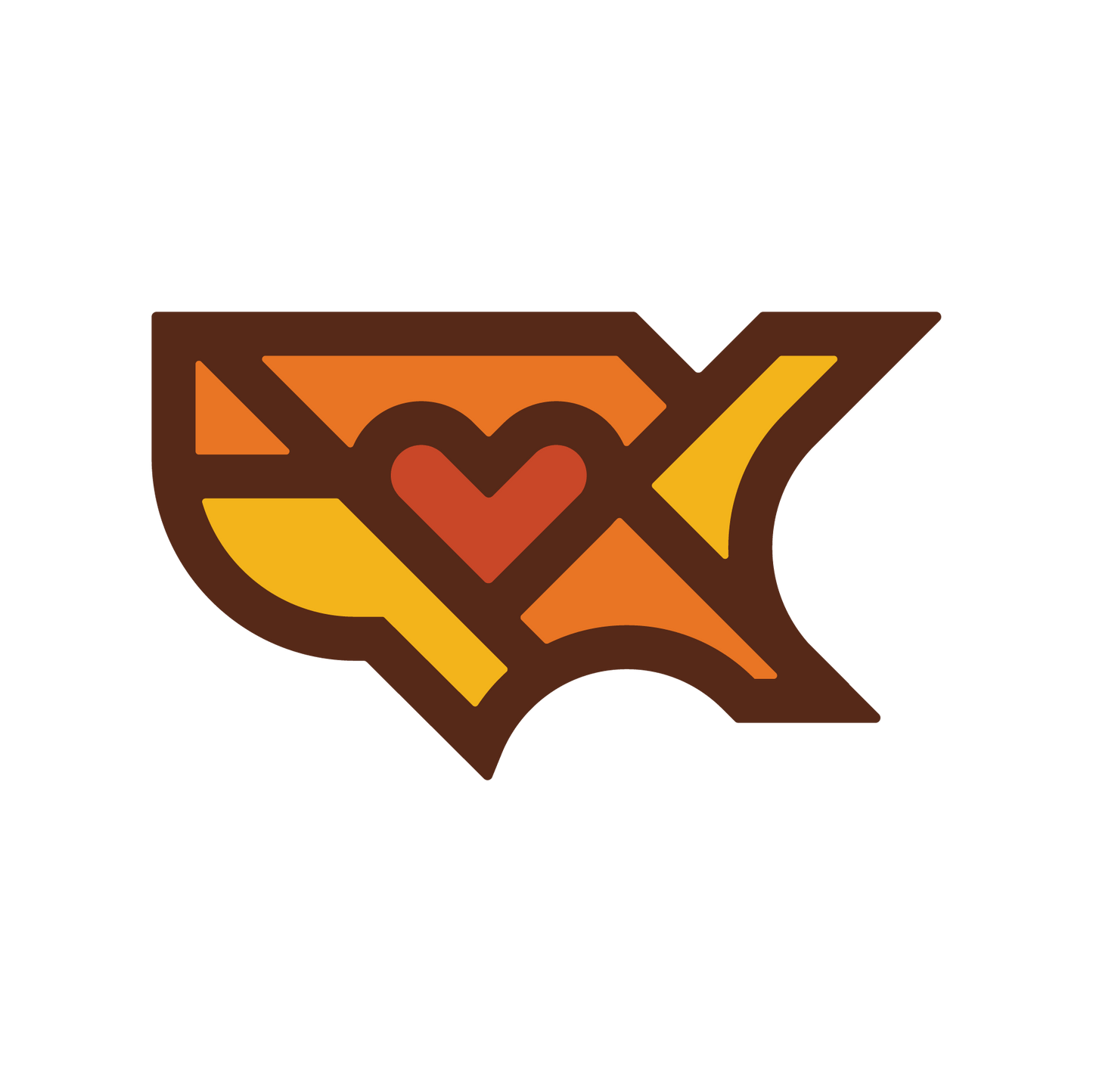 Heartland Sticker