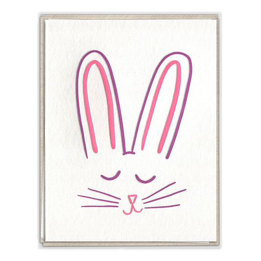 Easter Bunny - card