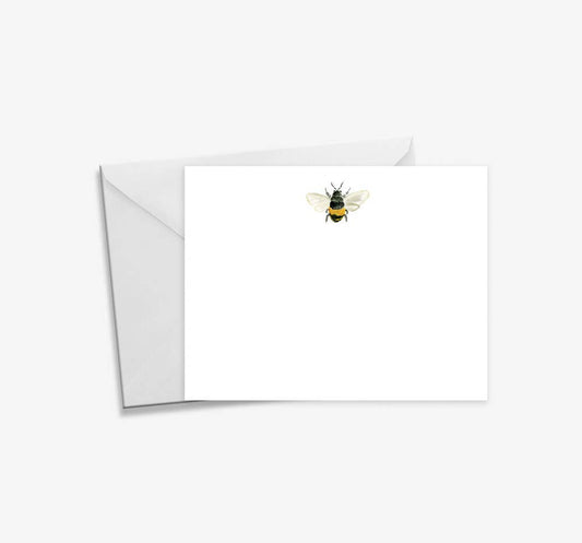 Flat Note Set - honey bee