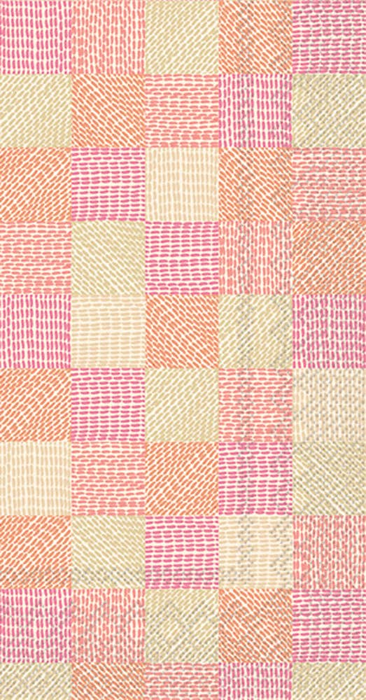Paper Guest Towels 16 Ct Square Sampler Pink