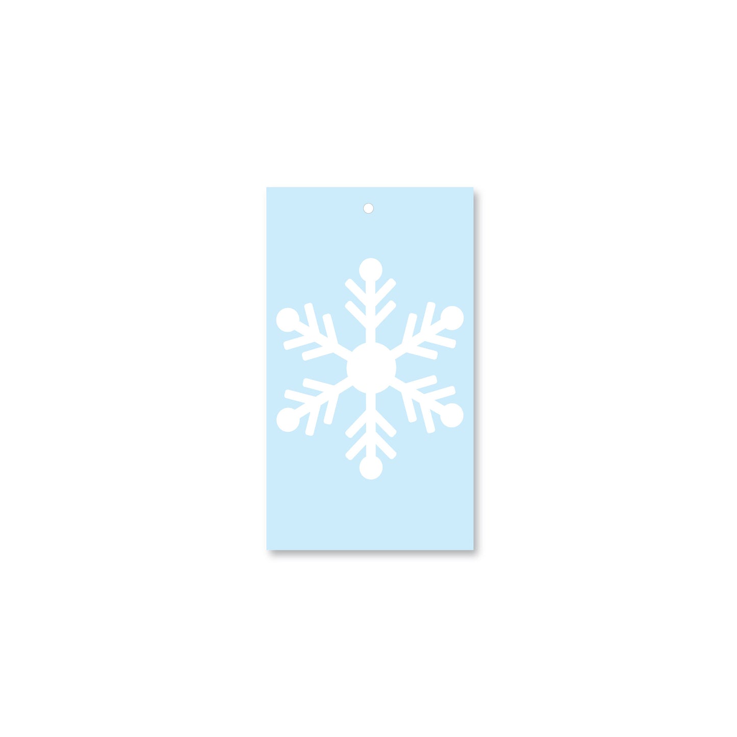 Snowflake Gift Tag Set