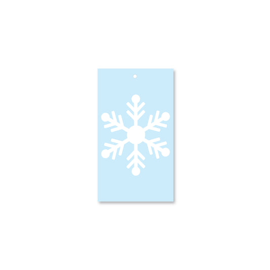 Snowflake Gift Tag Set