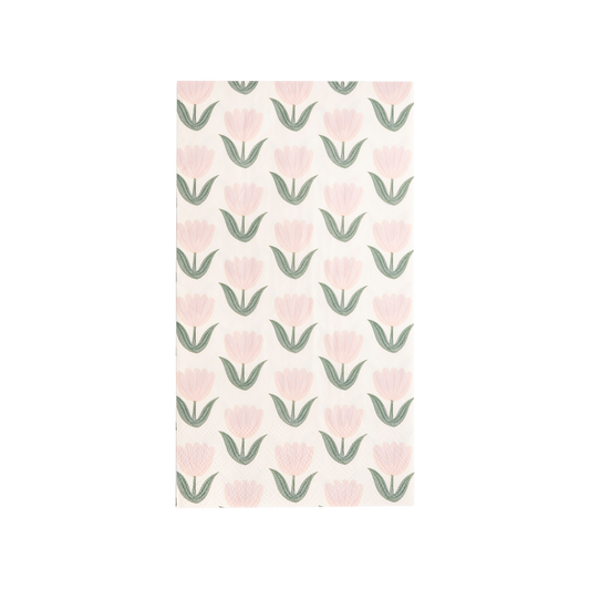 Tulips Paper Dinner Napkin